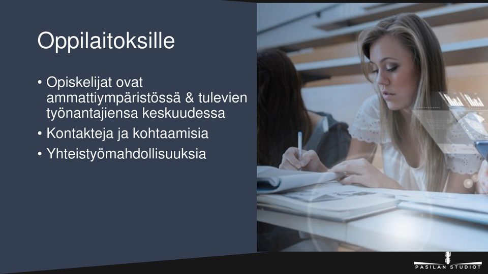 työnantajiensa keskuudessa