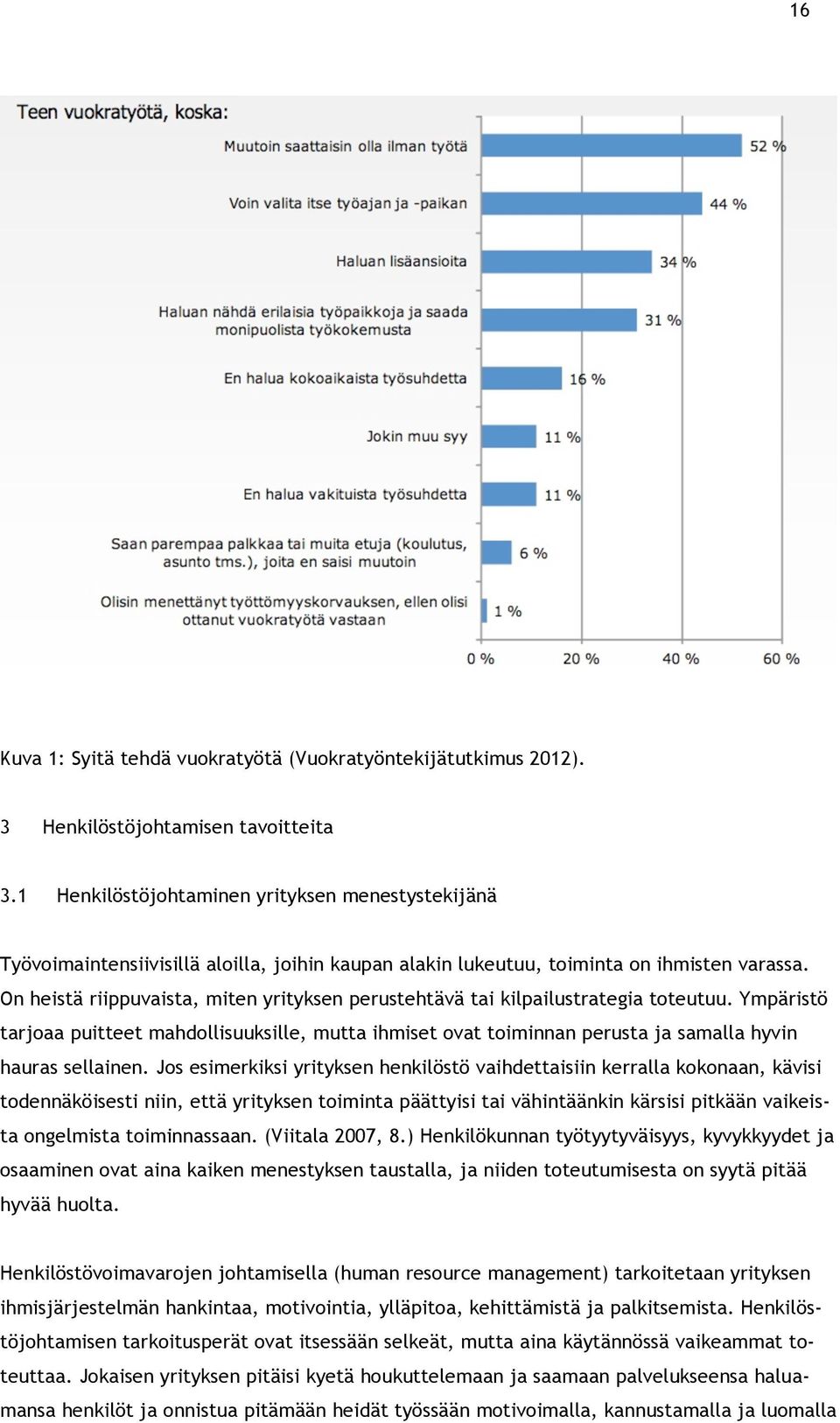 On heistä riippuvaista, miten yrityksen perustehtävä tai kilpailustrategia toteutuu.