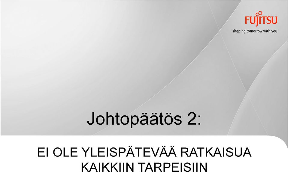 YLEISPÄTEVÄÄ