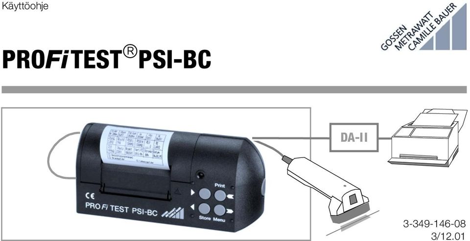 PSI-BC DA-II