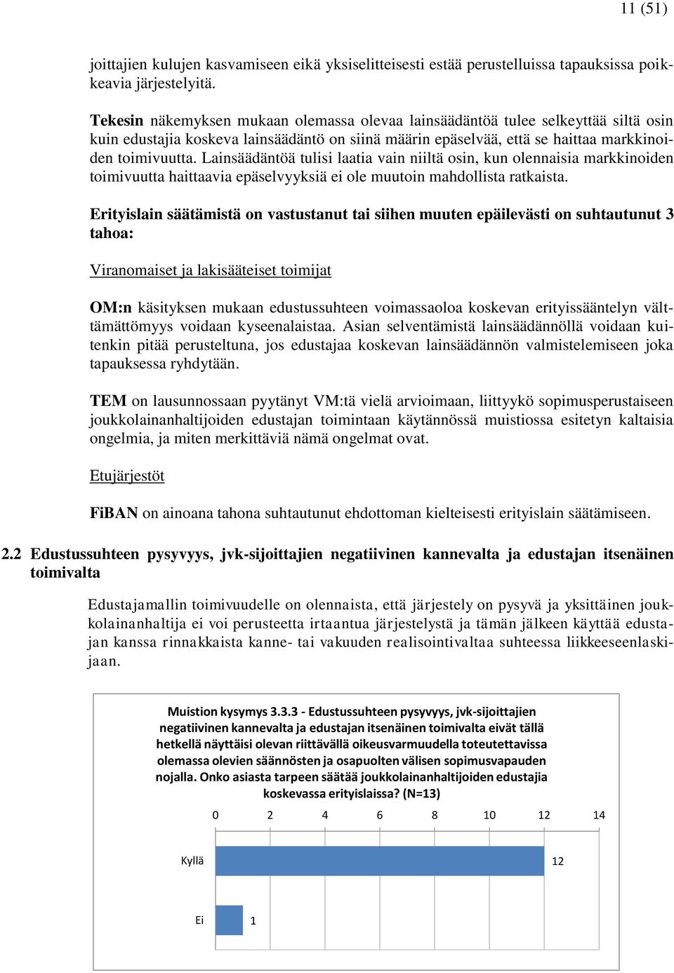 Lainsäädäntöä tulisi laatia vain niiltä osin, kun olennaisia markkinoiden toimivuutta haittaavia epäselvyyksiä ei ole muutoin mahdollista ratkaista.