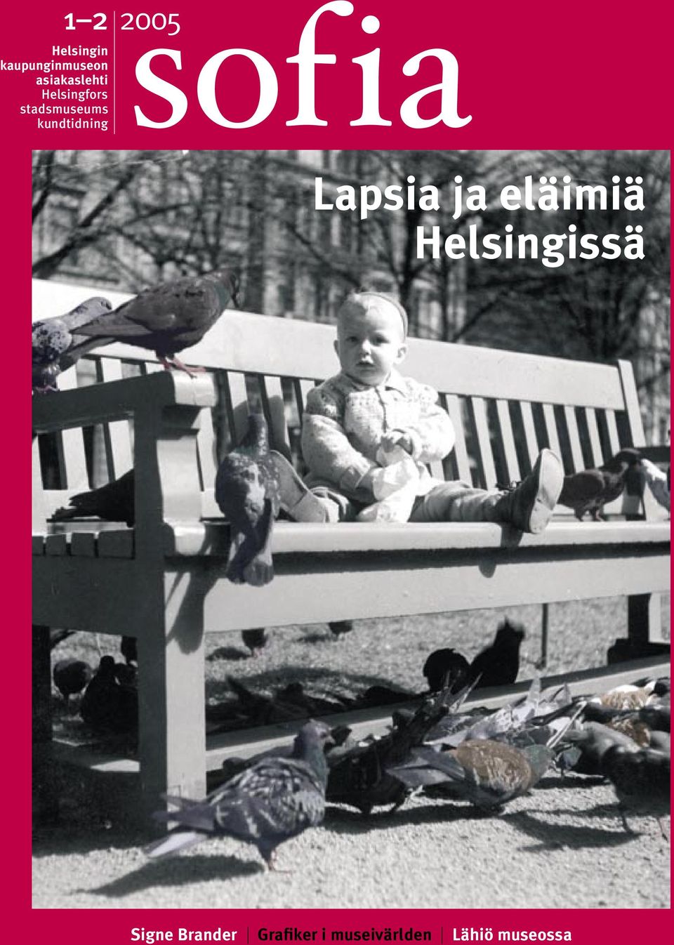 2005 Lapsia ja eläimiä Helsingissä Signe