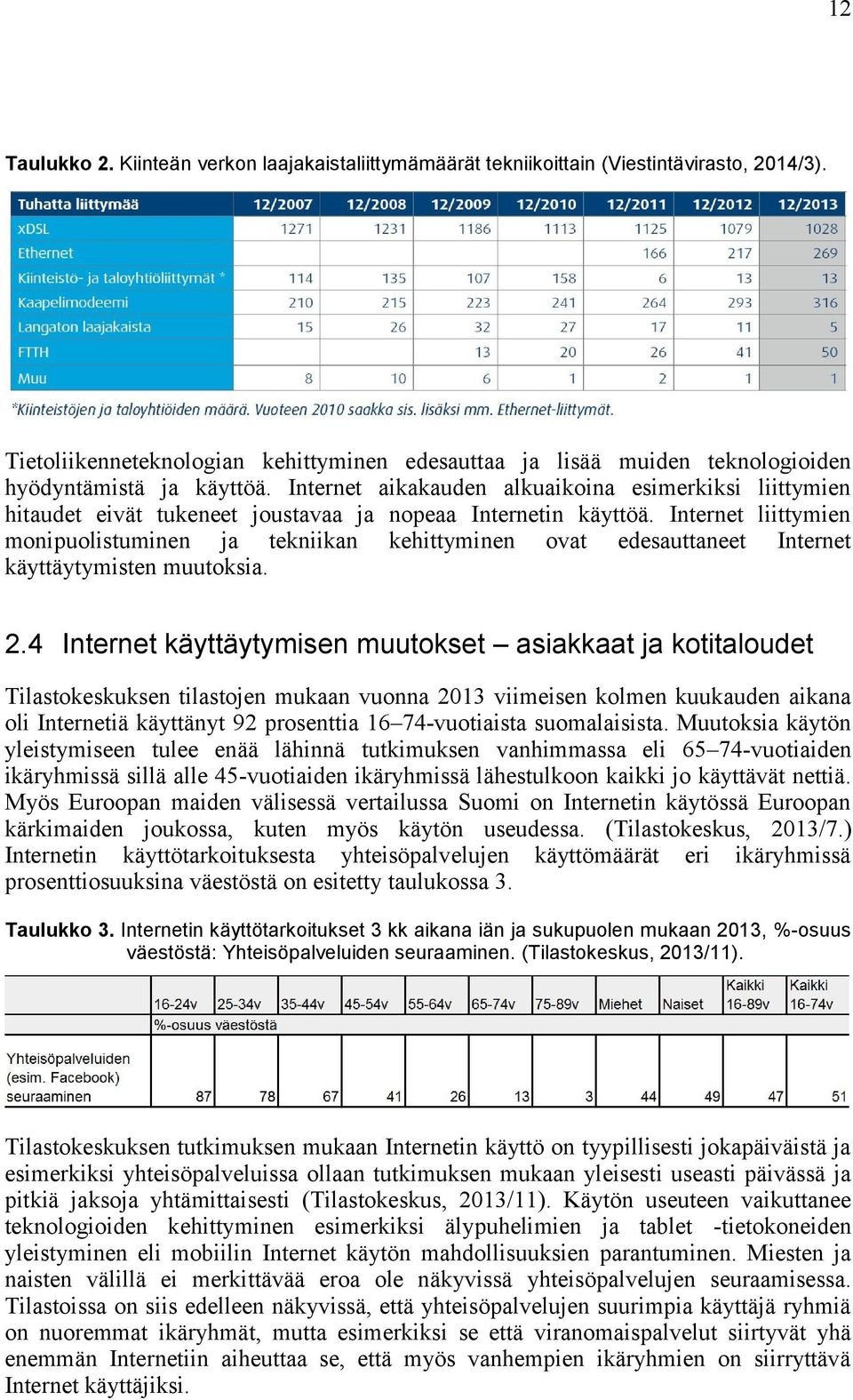 Internet aikakauden alkuaikoina esimerkiksi liittymien hitaudet eivät tukeneet joustavaa ja nopeaa Internetin käyttöä.