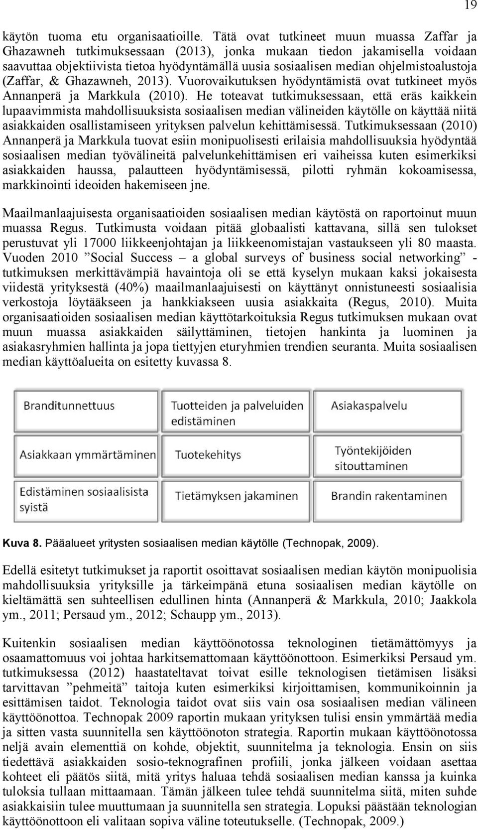 ohjelmistoalustoja (Zaffar, & Ghazawneh, 2013). Vuorovaikutuksen hyödyntämistä ovat tutkineet myös Annanperä ja Markkula (2010).