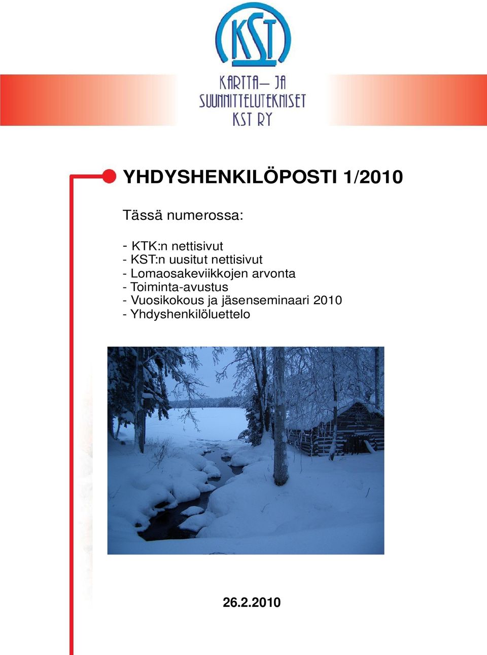 Lomaosakeviikkojen arvonta - Toiminta-avustus -
