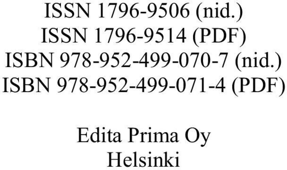 978-952-499-070-7 (nid.