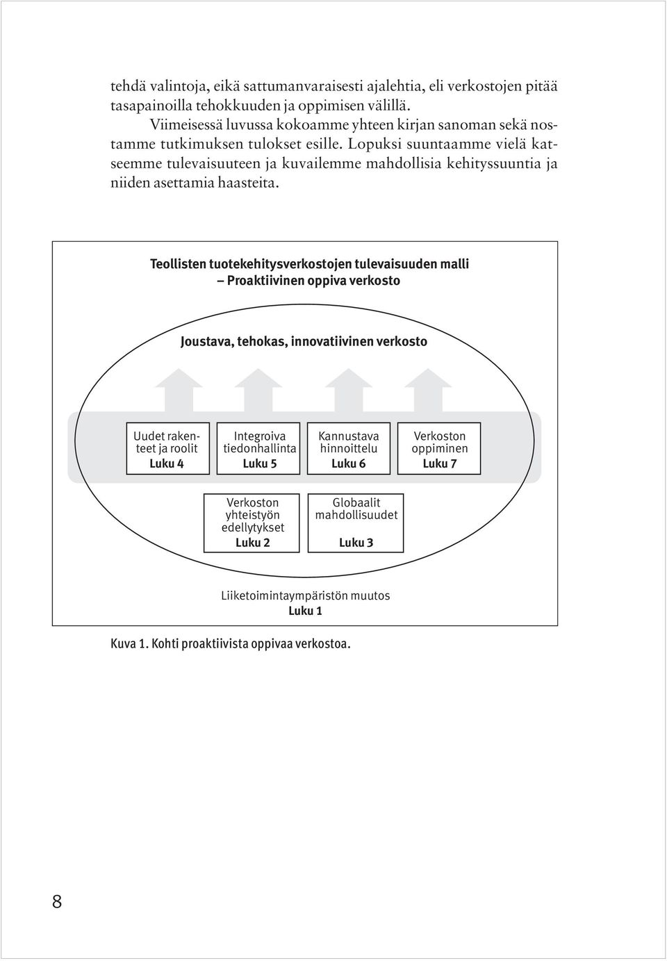 Lopuksi suuntaamme vielä katseemme tulevaisuuteen ja kuvailemme mahdollisia kehityssuuntia ja niiden asettamia haasteita.