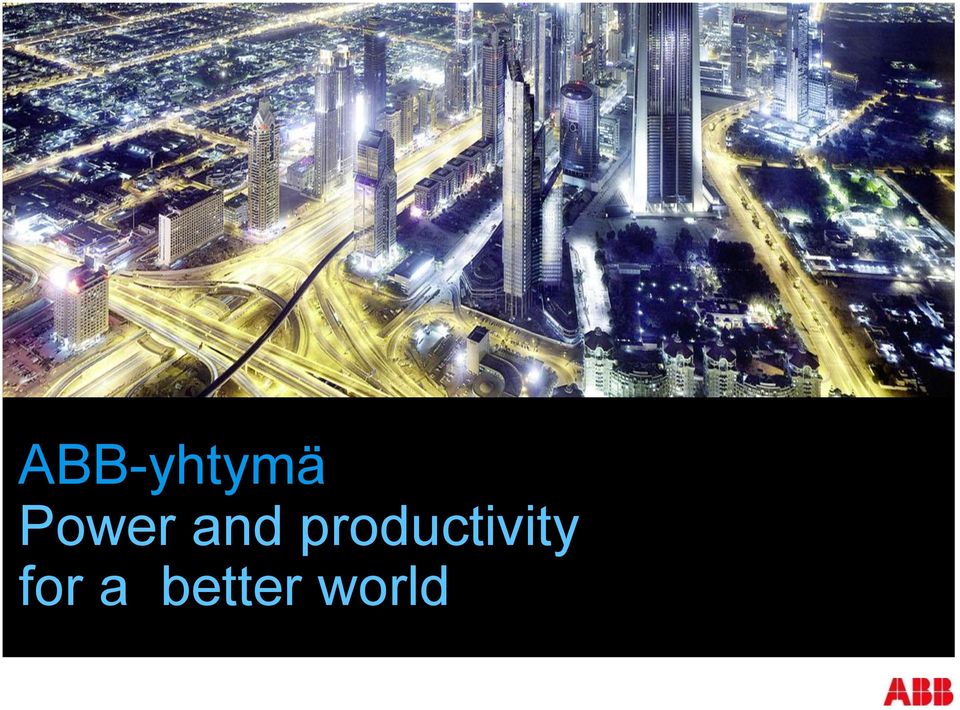 productivity