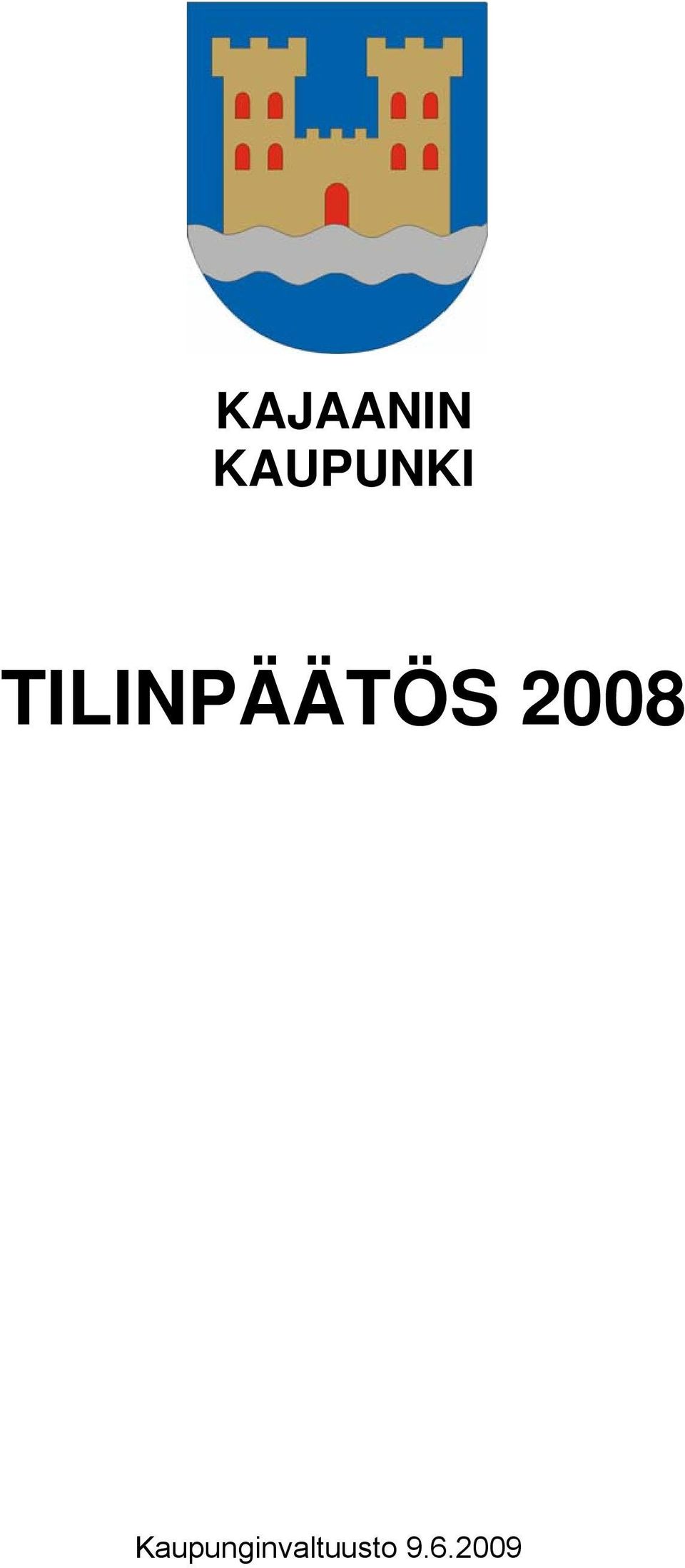 TILINPÄÄTÖS