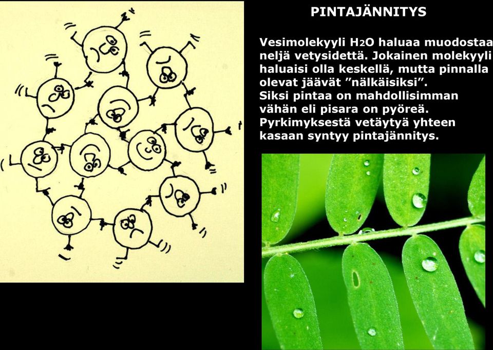 jäävät nälkäisiksi.