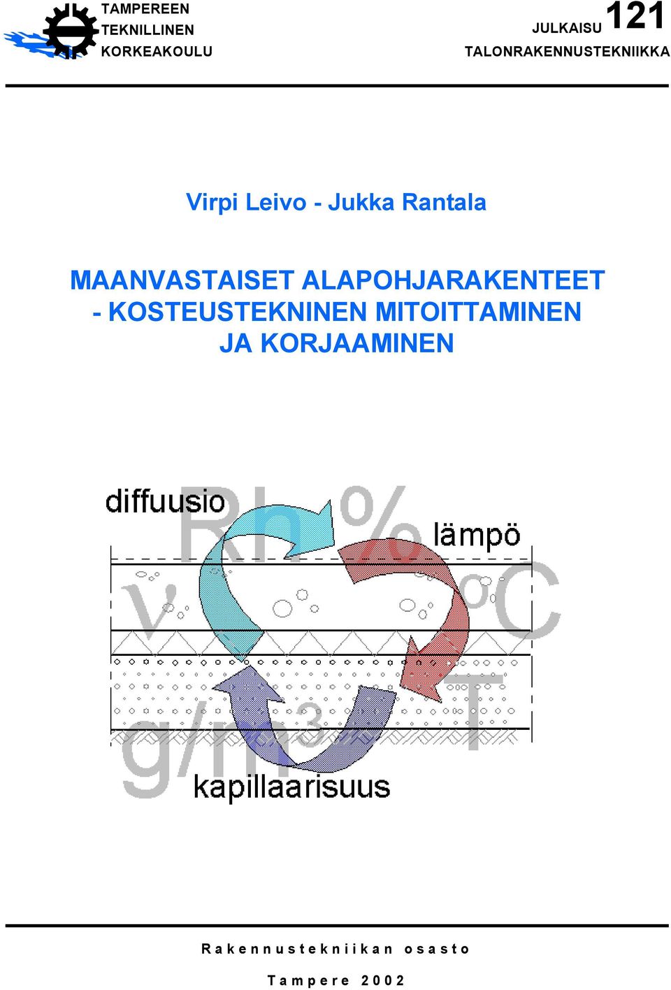 MAANVASTAISET ALAPOHJARAKENTEET - KOSTEUSTEKNINEN