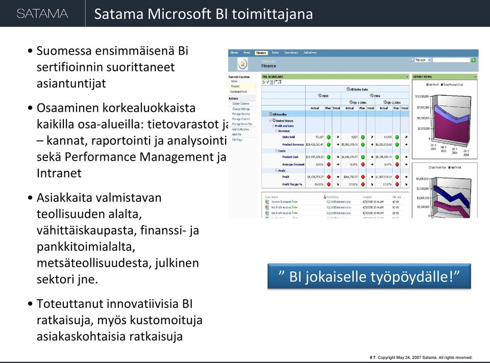 teollisuuden alalta, vähittäiskaupasta, finanssi- ja pankkitoimialalta, metsäteollisuudesta, julkinen sektori jne.