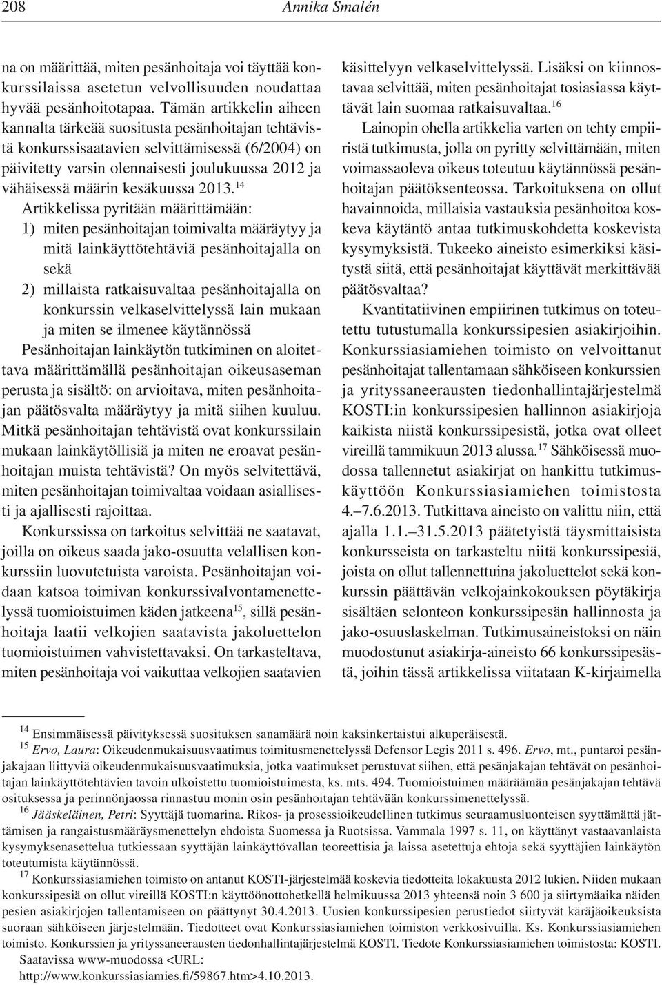 kesäkuussa 2013.