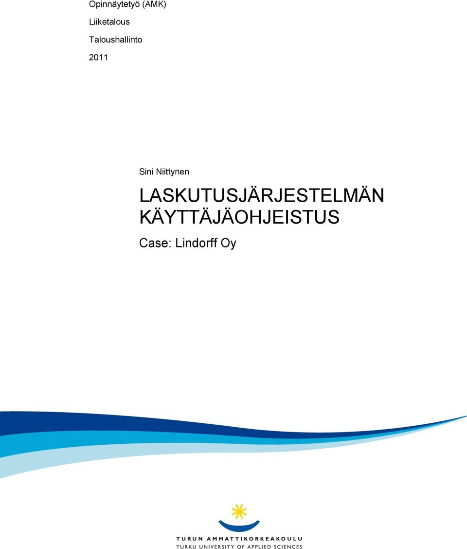 Niittynen LASKUTUSJÄRJESTELMÄN