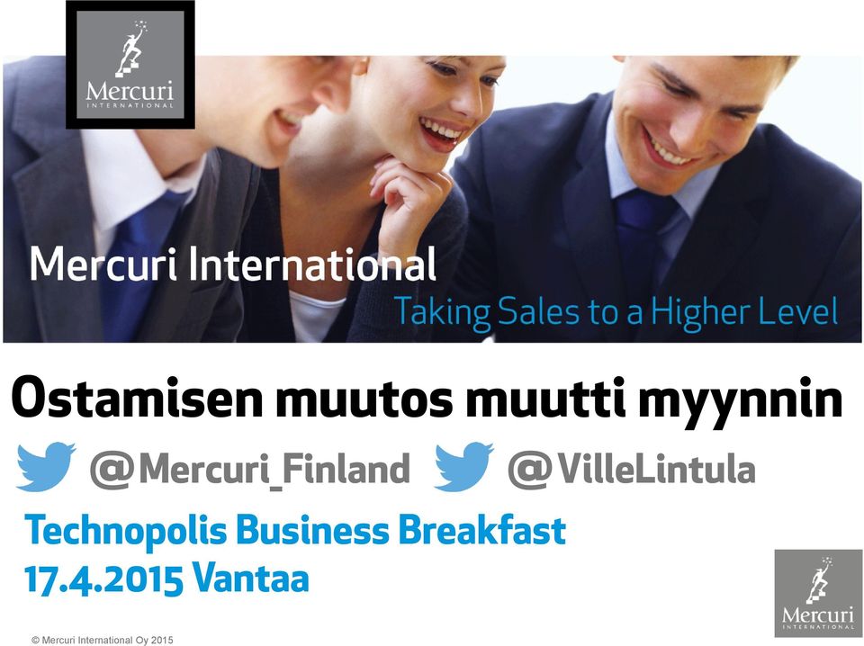 Business Breakfast 17.4.