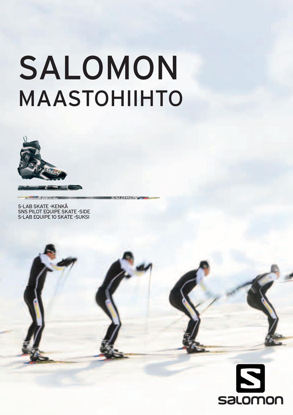 PILOT EQUIPE SKATE -SIDE