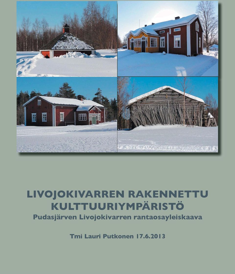 Pudasjärven Livojokivarren