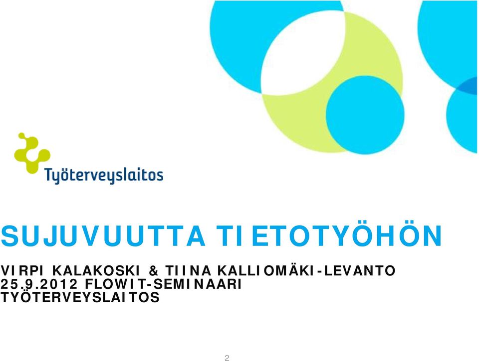 KALLIOMÄKI-LEVANTO 25.9.