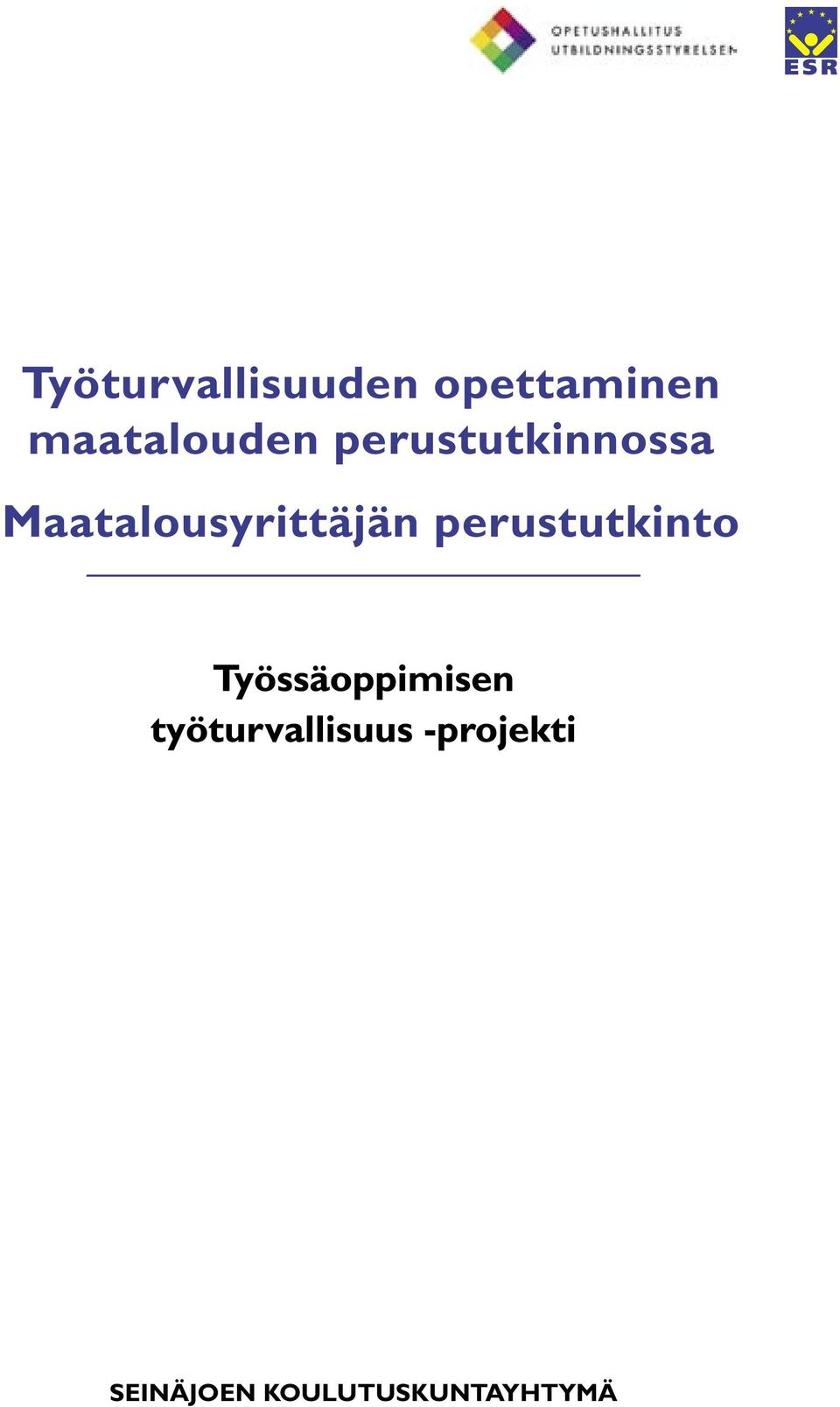 Maatalousyrittäjän