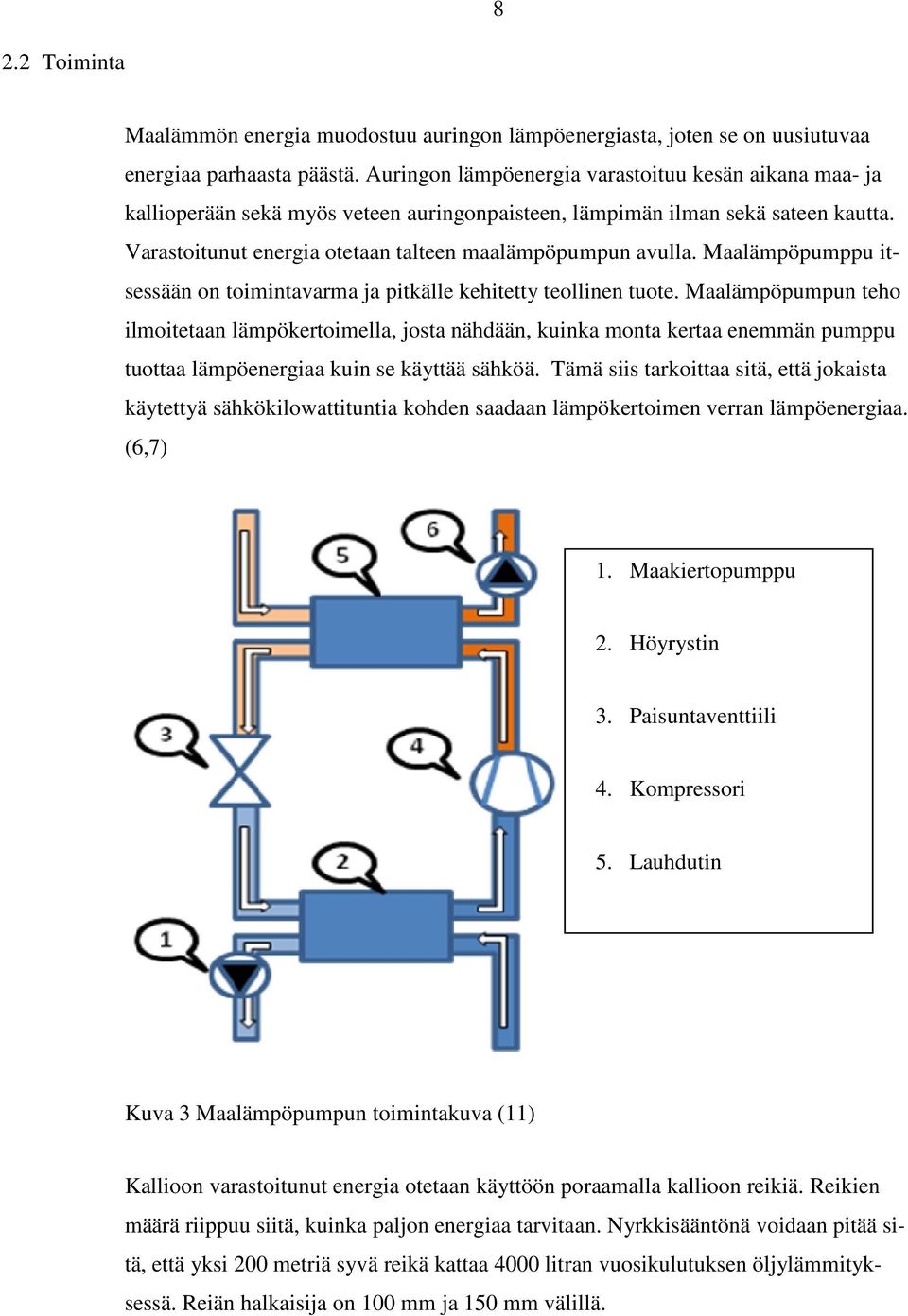 Maalämpöpumppu itsessään on toimintavarma ja pitkälle kehitetty teollinen tuote.