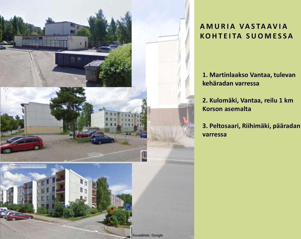Martinlaakso Vantaa, tulevan kehäradan varressa 2.
