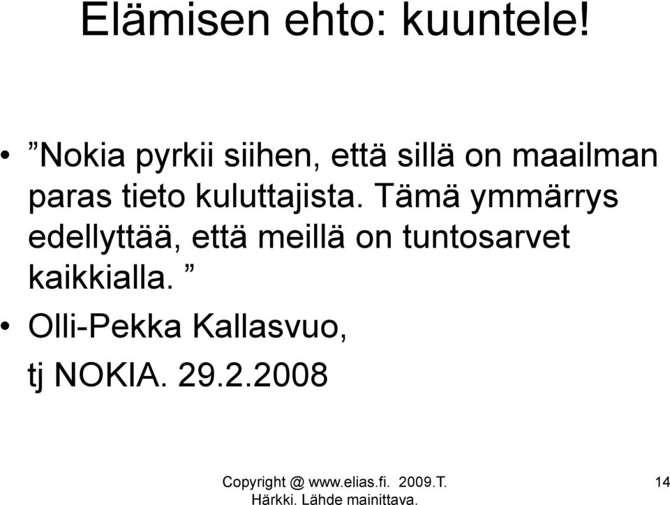 tieto kuluttajista.