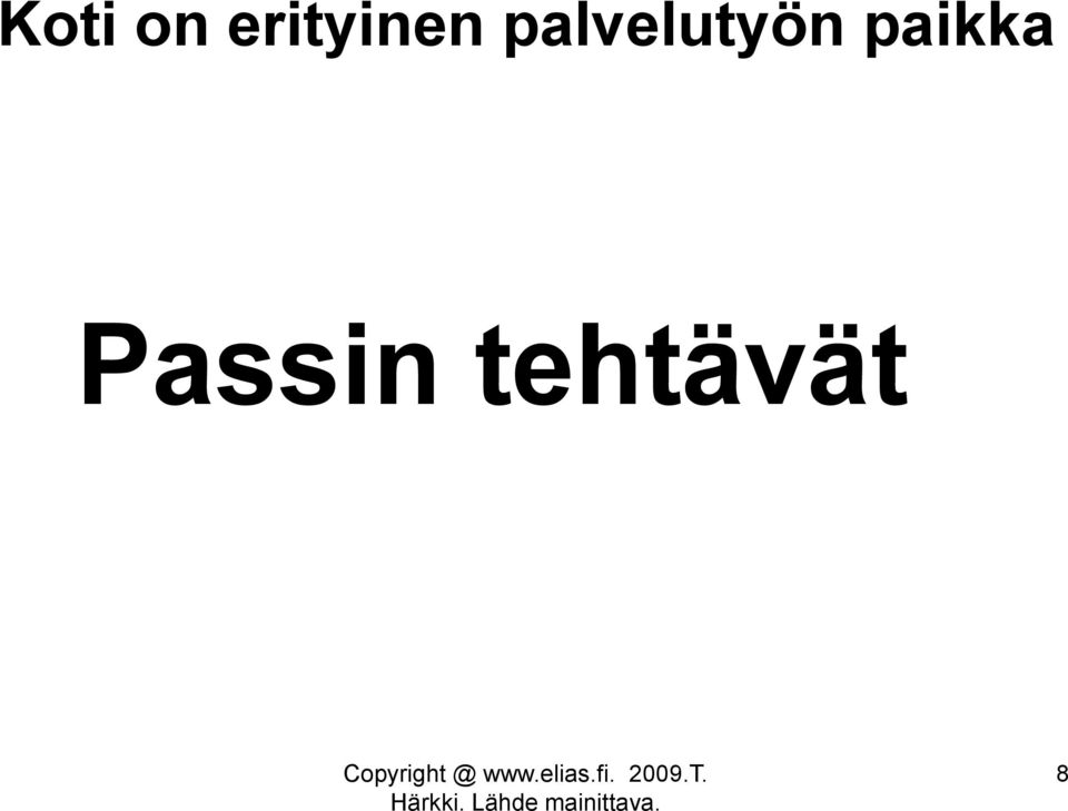 palvelutyön