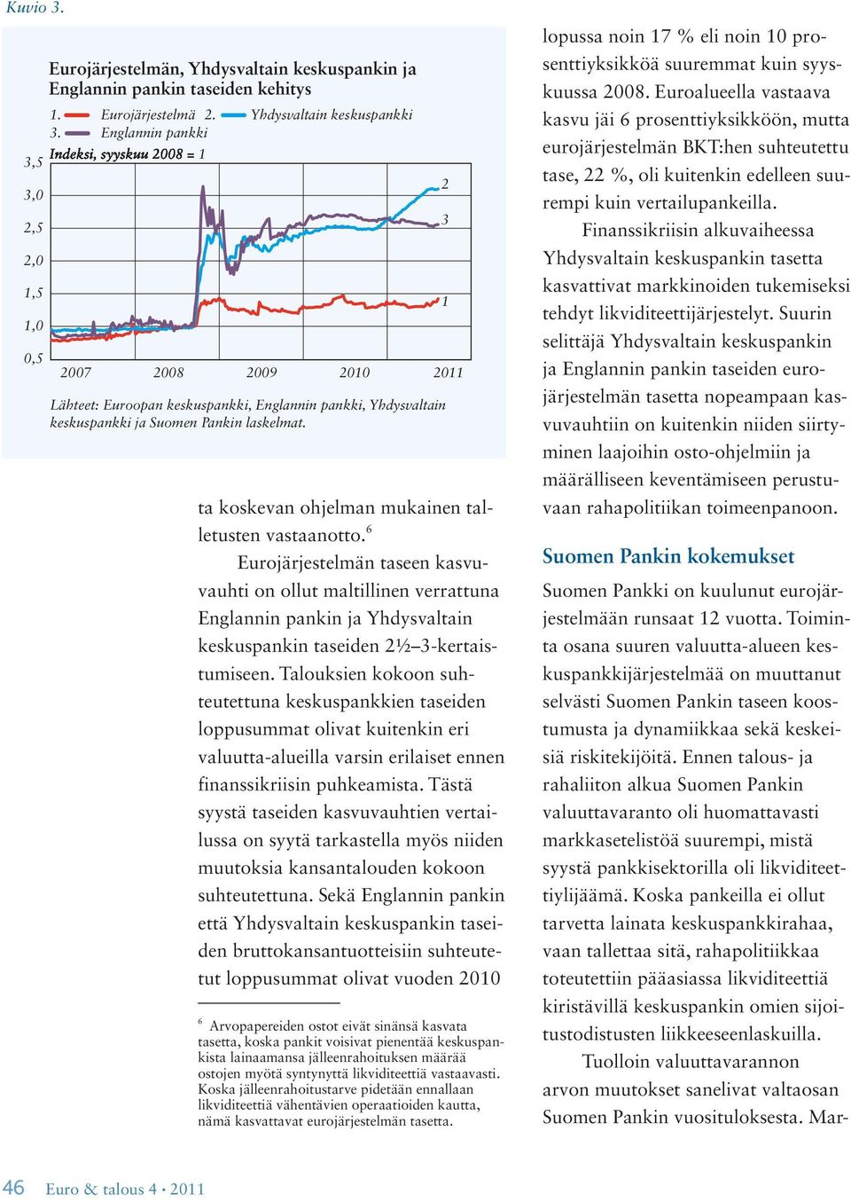 ta koskevan ohjelman mukainen talletusten vastaanotto.