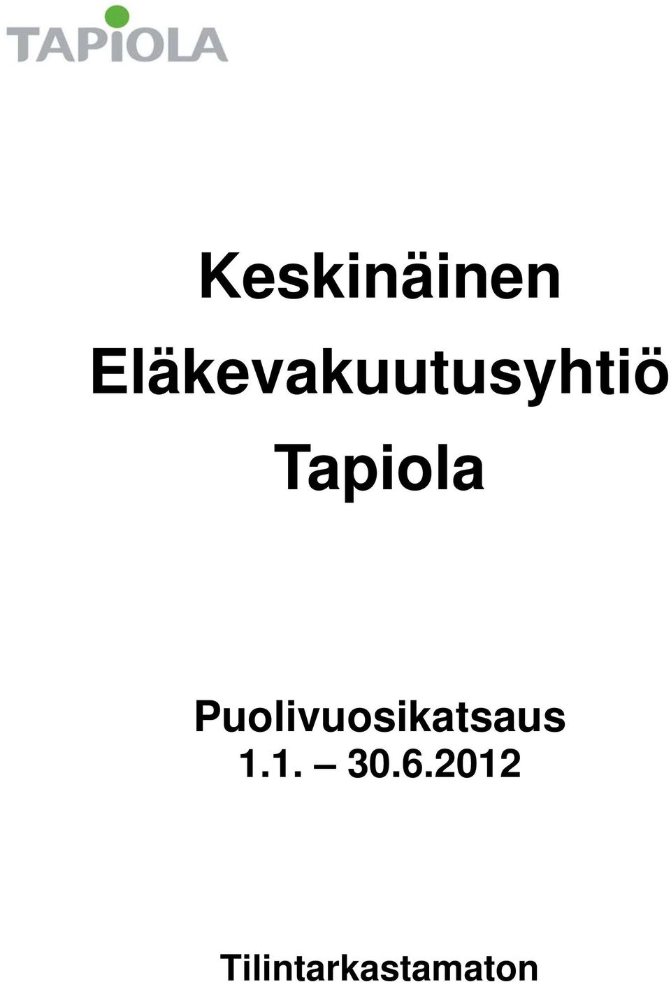 Tapiola