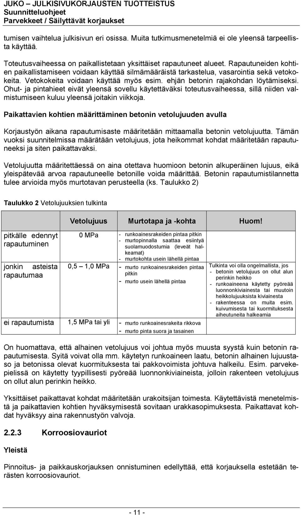 Ohut- ja pintahieet eivät yleensä sovellu käytettäväksi toteutusvaiheessa, sillä niiden valmistumiseen kuluu yleensä joitakin viikkoja.