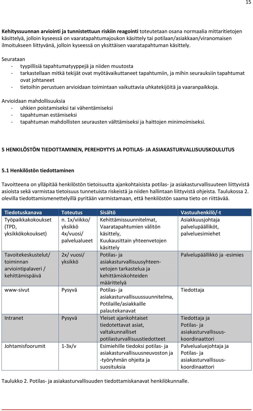 Seurataan tyypillisiä tapahtumatyyppejä ja niiden muutosta tarkastellaan mitkä tekijät ovat myötävaikuttaneet tapahtumiin, ja mihin seurauksiin tapahtumat ovat johtaneet tietoihin perustuen