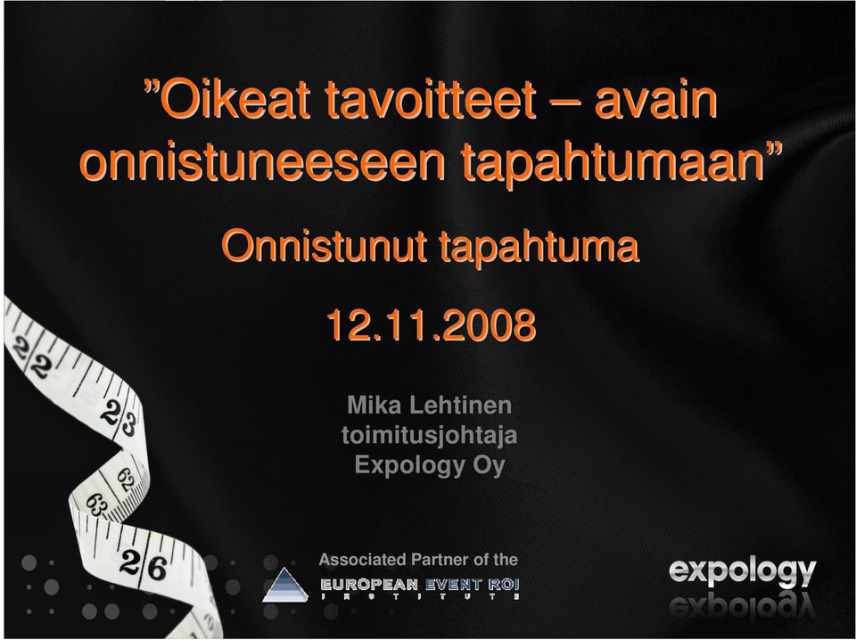 tapahtuma 12.11.