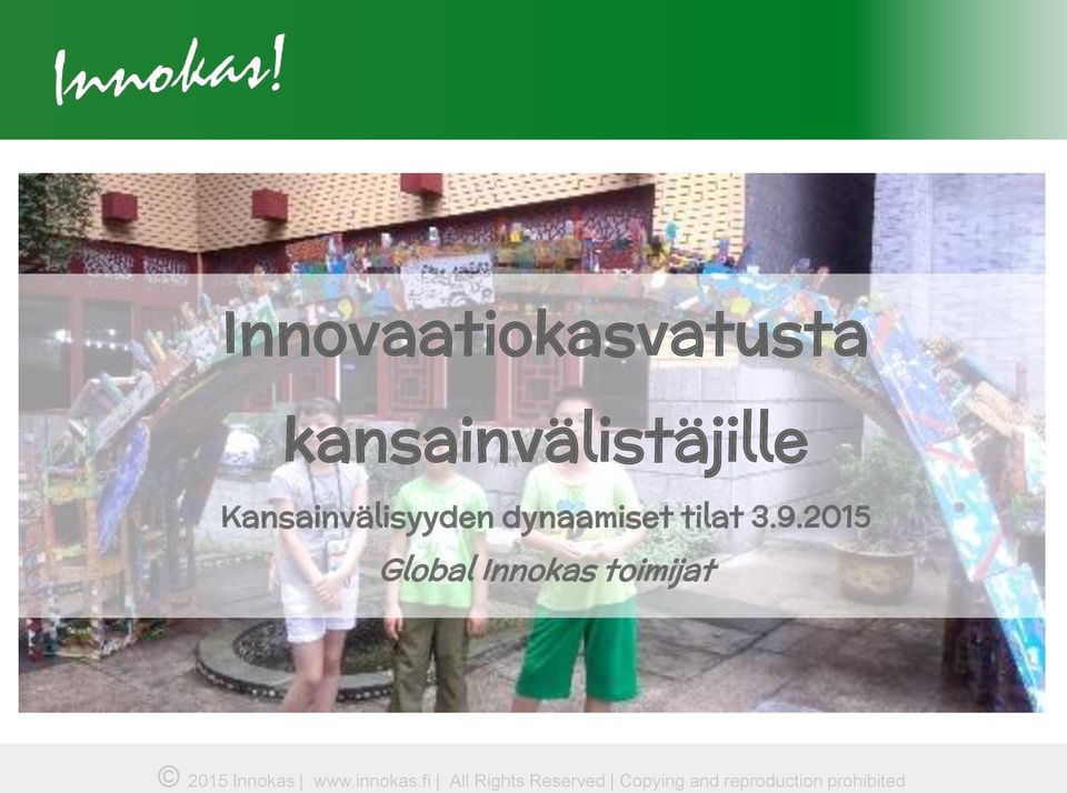 Kansainvälisyyden