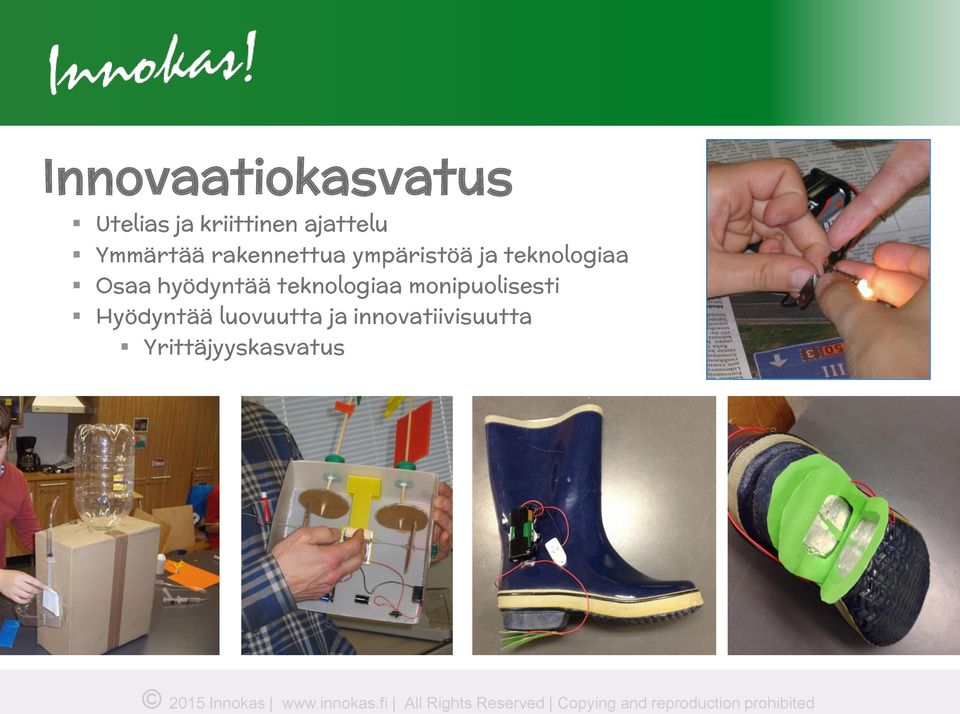 Osaa hyödyntää teknologiaa monipuolisesti