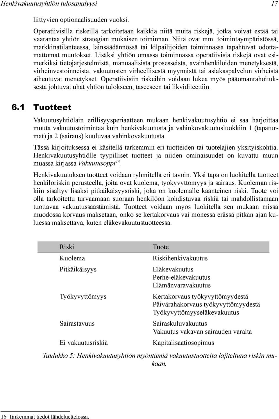 toimintaympäristössä, markkinatilanteessa, lainsäädännössä tai kilpailijoiden toiminnassa tapahtuvat odottamattomat muutokset.