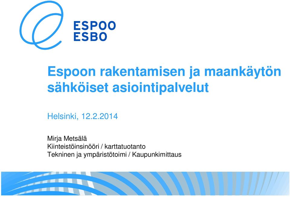 2.2014 Kiinteistöinsinööri /