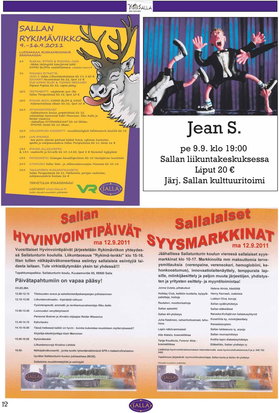 liikuntakeskuksessa