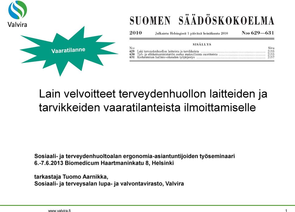 työseminaari 6.