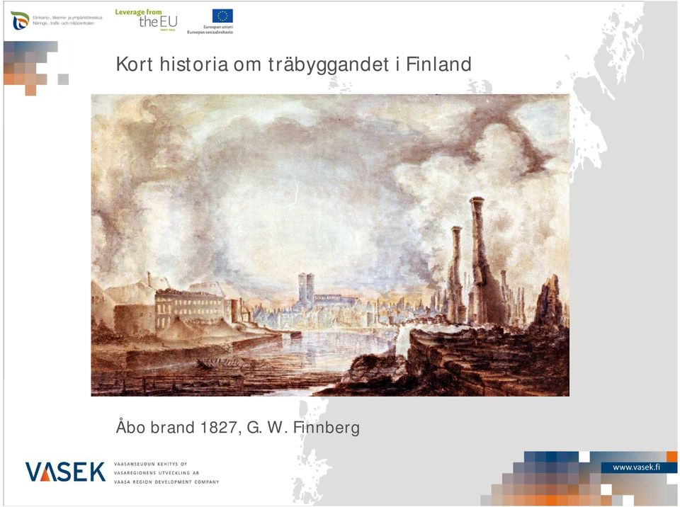 Finland Åbo brand