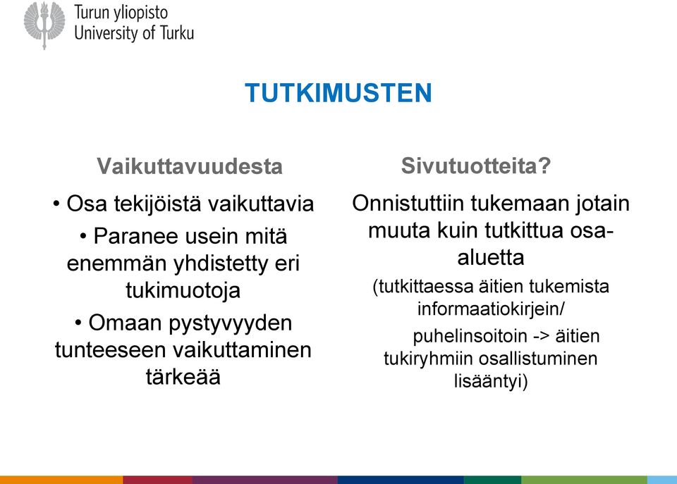 Sivutuotteita?