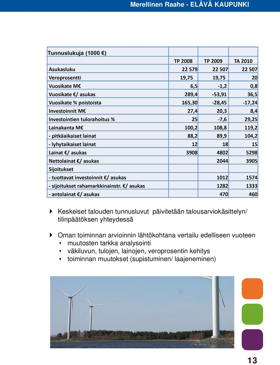 vertailu edelliseen vuoteen muutosten tarkka analysointi väkiluvun,