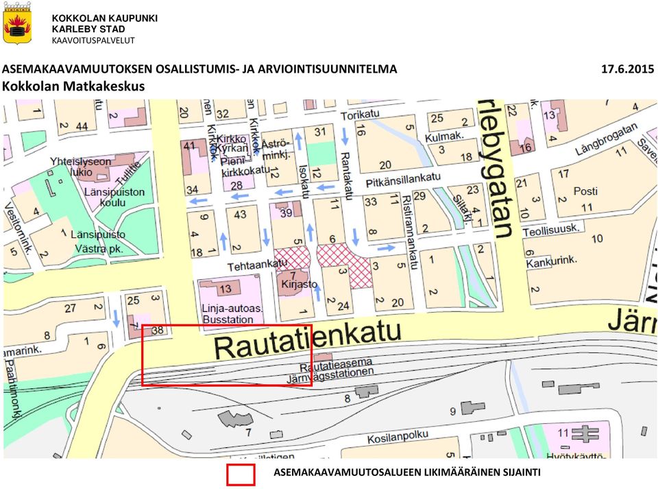 OSALLISTUMIS- JA ARVIOINTISUUNNITELMA 17.6.