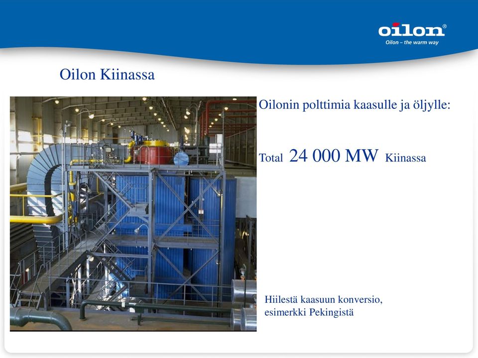 Total 24 000 MW Kiinassa