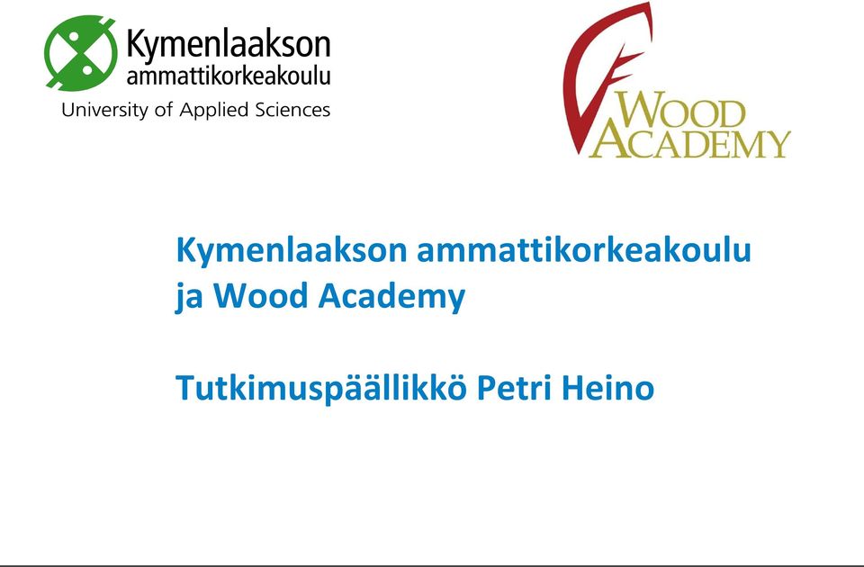 ja Wood Academy
