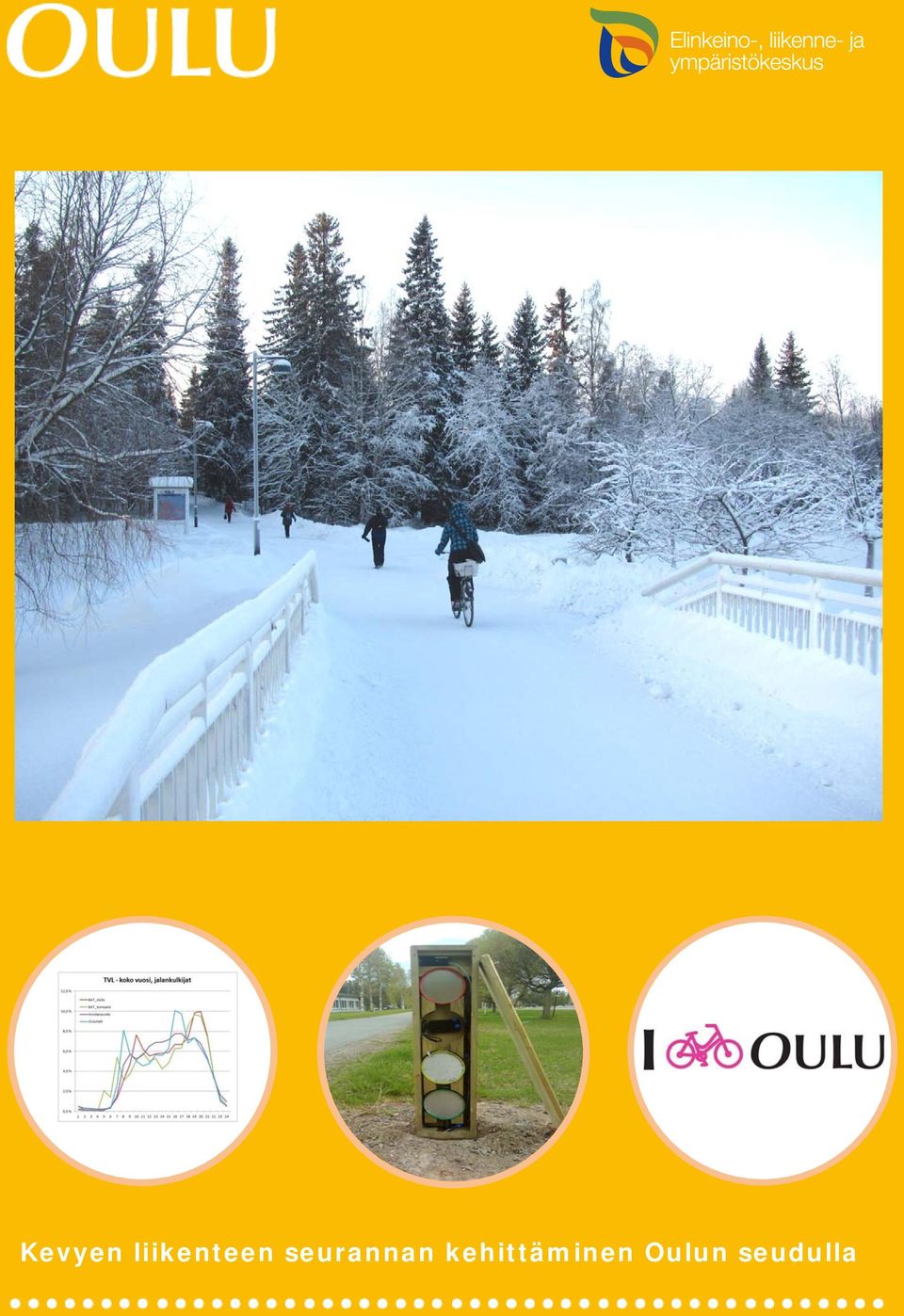 Kevyen liikenteen seurannan kehittäminen Oulun
