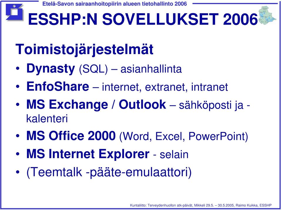 / Outlook sähköposti ja - kalenteri MS Office 2000 (Word, Excel,