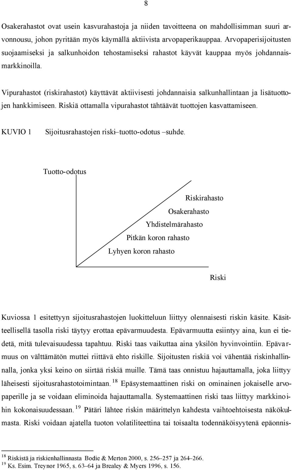 Vipurahastot (riskirahastot) käyttävät aktiivisesti johdannaisia salkunhallintaan ja lisätuottojen hankkimiseen. Riskiä ottamalla vipurahastot tähtäävät tuottojen kasvattamiseen.