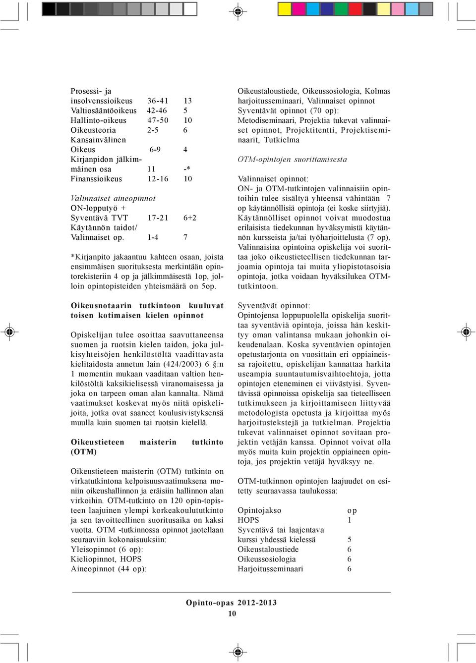 1-4 7 *Kirjanpito jakaantuu kahteen osaan, joista ensimmäisen suorituksesta merkintään opintorekisteriin 4 op ja jälkimmäisestä 1op, jolloin opintopisteiden yhteismäärä on 5op.