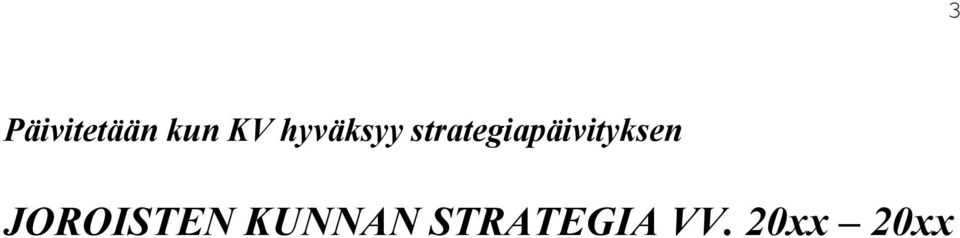 strategiapäivityksen