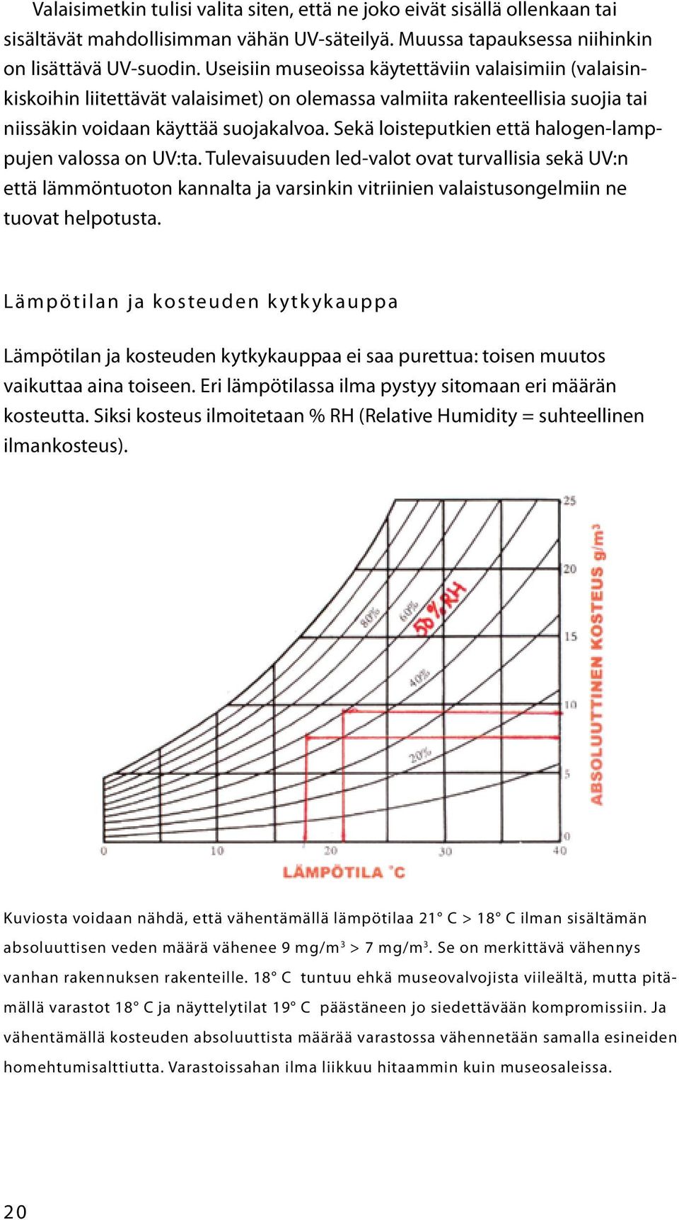 Sekä loisteputkien että halogen-lamppujen valossa on UV:ta.